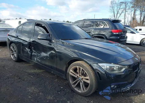 2016 BMW 328I xDrive from USA, damaged, VIN WBA8E3C59GK503647